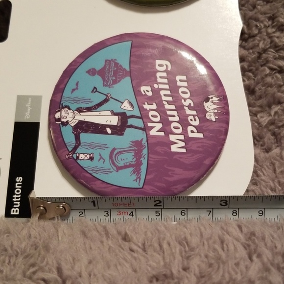 Disney Parks  Buttons - Picture 3 of 4